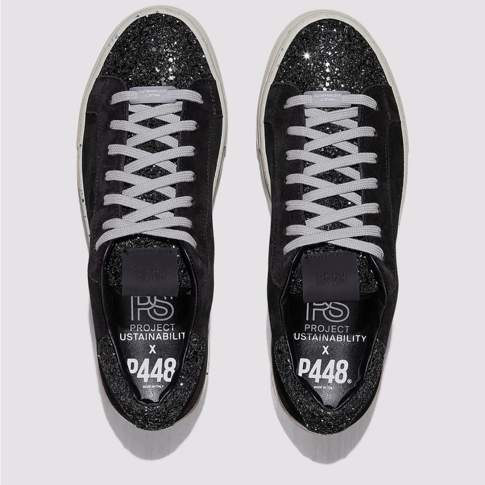 P448 Women’s Thea Recycled Black Shoe